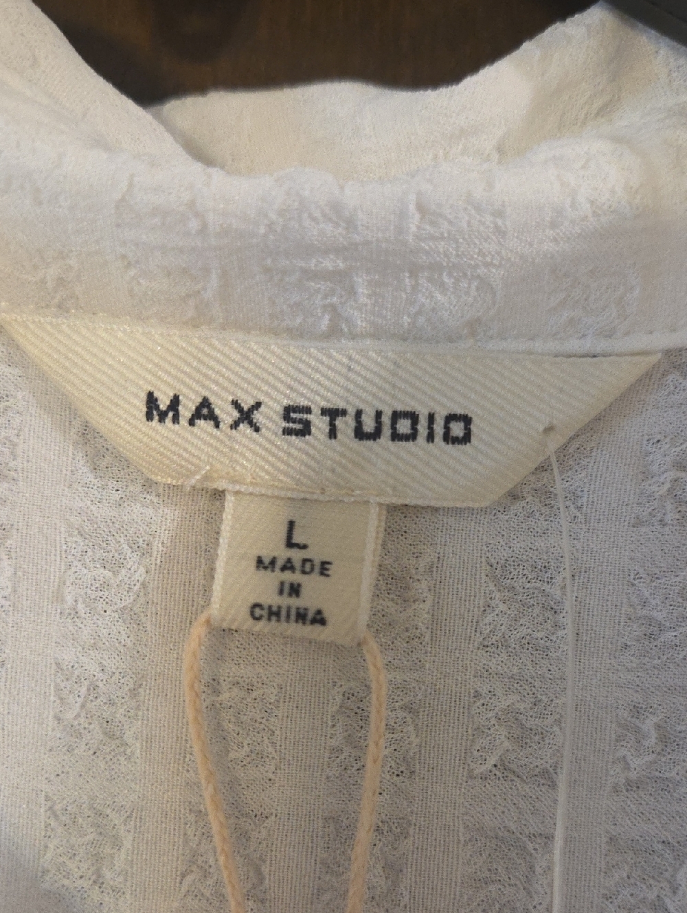 Max Studio Blouse - Picture 2 of 7